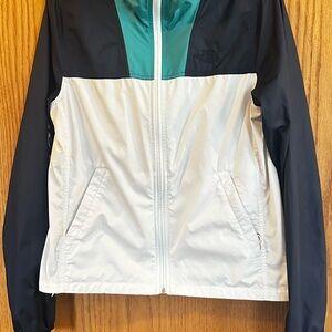 The North Face Women's Black and White Jacket